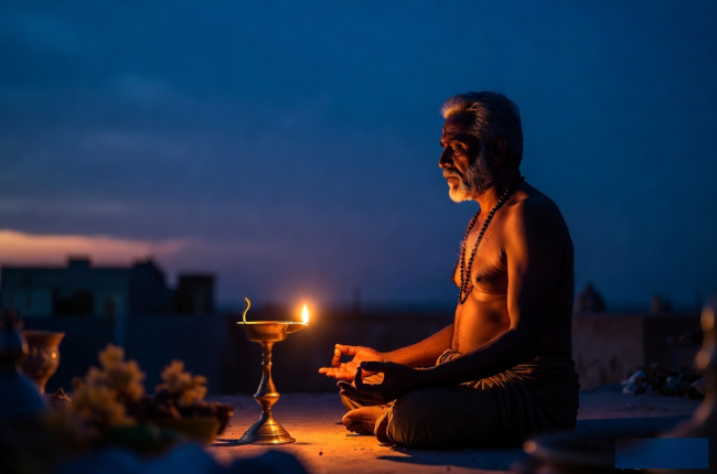 Brahma Muhurta Vedic Science of Waking Early for Health and Spiritual Growth